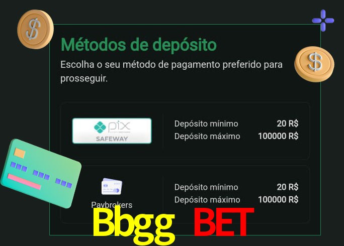 O cassino Bbgg Bet oferece uma grande variedade de métodos de pagamento