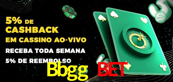 Promoções do cassino ao Vivo Bbgg Bet